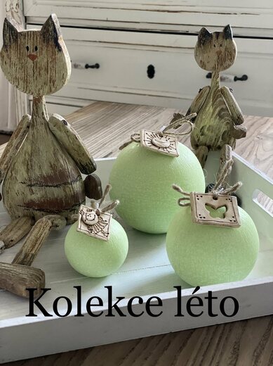 Svíčky z kolekce "Léto"